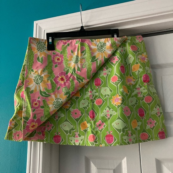 Lilly Pulitzer reversible skirt - Picture 3 of 4